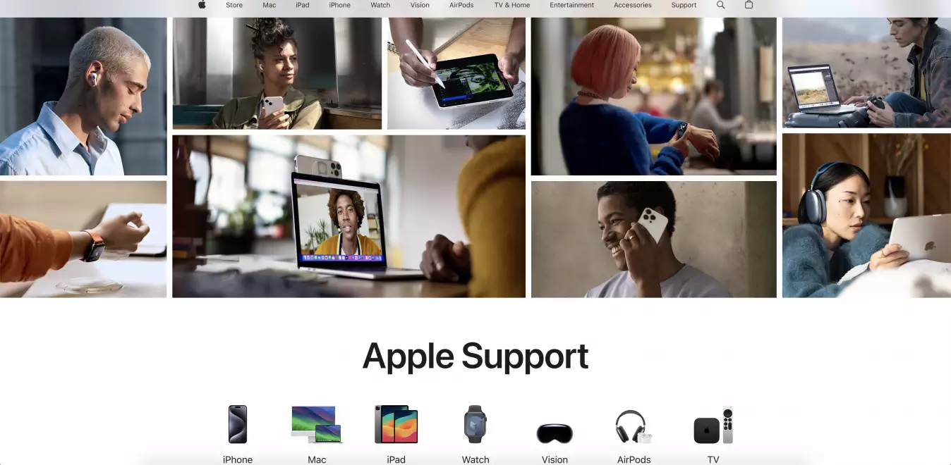 Apple Help Center